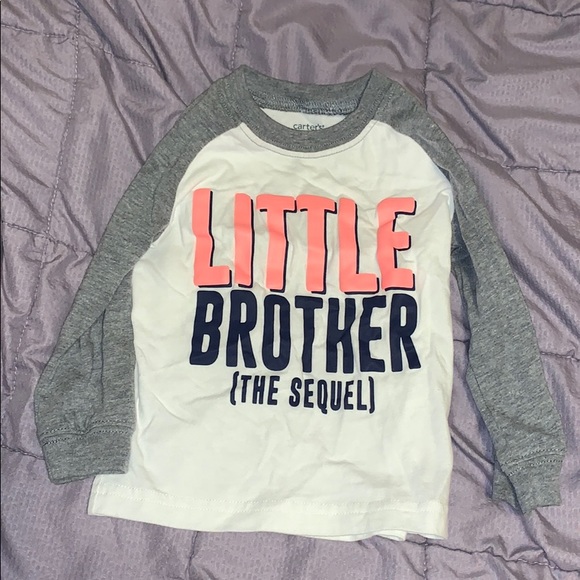 carter's brother shirt